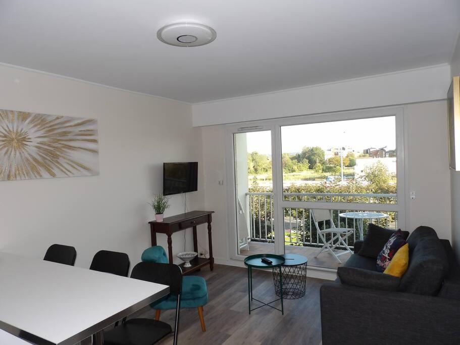 Charmant T2 Tout Confort Cabourg Exterior foto