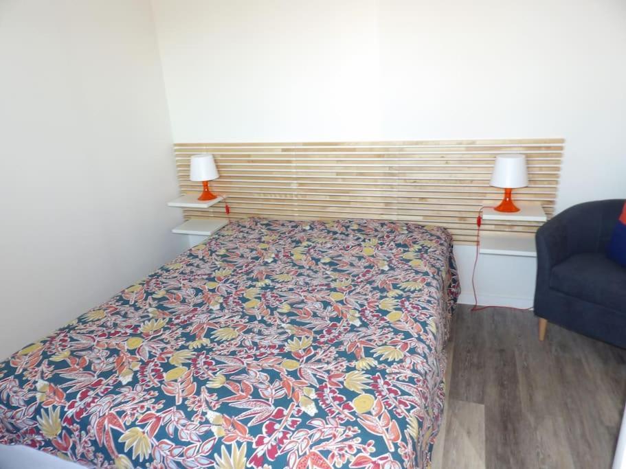 Charmant T2 Tout Confort Cabourg Exterior foto